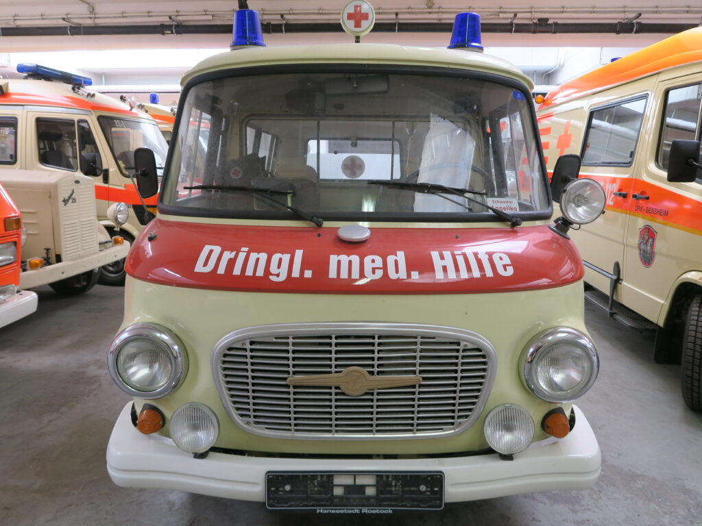 B 1000 "Dringliche Medizinische Hilfe"